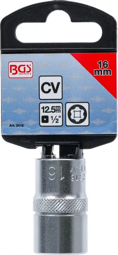 BGS technic 1/2" "Super Lock" dugókulcs, 16 mm (BGS 2416)