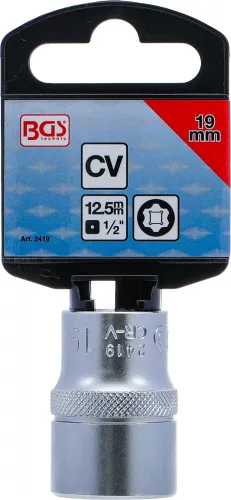 BGS technic 1/2" "Super Lock" dugókulcs, 19 mm (BGS 2419)