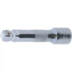   BGS technic 3/8" Billenős hosszabbító szár "Wobble", 75 mm (BGS 242)
