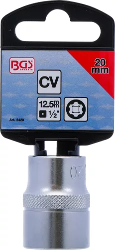 BGS technic 1/2" "Super Lock" dugókulcs, 20 mm (BGS 2420)