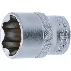   BGS technic 1/2" "Super Lock" dugókulcs, 22 mm (BGS 2422)