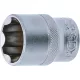 BGS technic 1/2" "Super Lock" dugókulcs, 22 mm (BGS 2422)