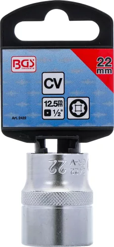 BGS technic 1/2" "Super Lock" dugókulcs, 22 mm (BGS 2422)