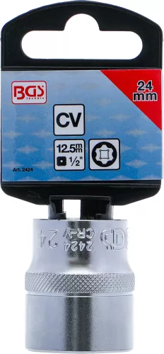 BGS technic 1/2" "Super Lock" dugókulcs, 24 mm (BGS 2424)
