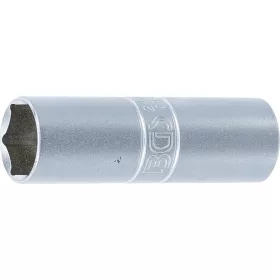   BGS technic Gyújtógyertya kulcs, hatszögletű | vékonyfalú | 12,5 mm (1/2") | 16 mm (2425)