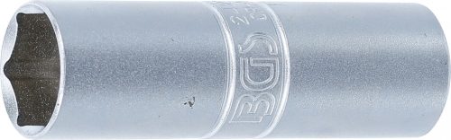 BGS technic Gyújtógyertya kulcs, hatszögletű | vékonyfalú | 12,5 mm (1/2") | 16 mm (2425)