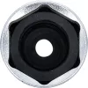 BGS technic Gyújtógyertya kulcs, hatszögletű | vékonyfalú | 12,5 mm (1/2") | 16 mm (2425)