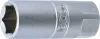 BGS technic Gyújtógyertya kulcs, hatszögletű | 12,5 mm (1/2") | 18 mm (2426)