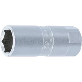   BGS technic Gyújtógyertya kulcs, hatszögletű | 12,5 mm (1/2") | 18 mm (2426)