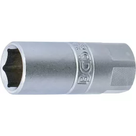   BGS technic Gyújtógyertya kulcs, hatszögletű | 12,5 mm (1/2") | 18 mm (2426)