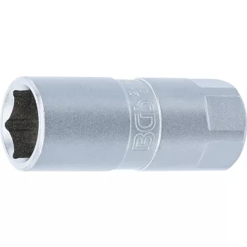   BGS technic Gyújtógyertya kulcs, hatszögletű | 12,5 mm (1/2") | 18 mm (2426)