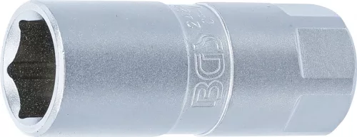 BGS technic Gyújtógyertya kulcs, hatszögletű | 12,5 mm (1/2") | 18 mm (2426)