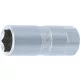 BGS technic Gyújtógyertya kulcs, hatszögletű | 12,5 mm (1/2") | 18 mm (2426)