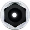 BGS technic Gyújtógyertya kulcs, hatszögletű | 12,5 mm (1/2") | 18 mm (2426)