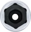 BGS technic Gyújtógyertya kulcs, hatszögletű | 12,5 mm (1/2") | 18 mm (2426)