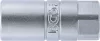 BGS technic Gyújtógyertya kulcs, hatszögletű | 12,5 mm (1/2") | 18 mm (2426)