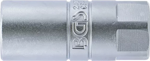 BGS technic Gyújtógyertya kulcs, hatszögletű | 12,5 mm (1/2") | 18 mm (2426)