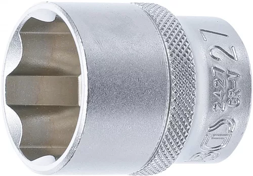 BGS technic 1/2" "Super Lock" dugókulcs, 27 mm (BGS 2427)