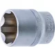 BGS technic 1/2" "Super Lock" dugókulcs, 27 mm (BGS 2427)