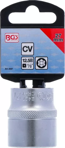 BGS technic 1/2" "Super Lock" dugókulcs, 27 mm (BGS 2427)