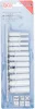 BGS technic Dugókulcsfej készlet hosszú colos hatszög fejekkel, 1/4”, 3/16”–1/2”, 11 részes (BGS 2429)