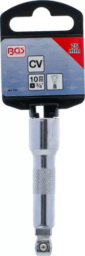 BGS technic 3/8" Billenős hosszabbító szár "Wobble", 75 mm (BGS 242)