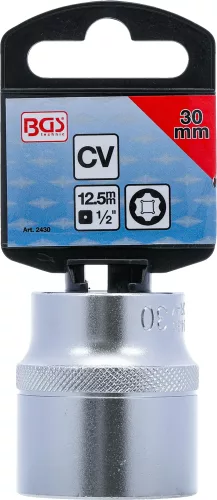 BGS technic 1/2" "Super Lock" dugókulcs, 30 mm (BGS 2430)