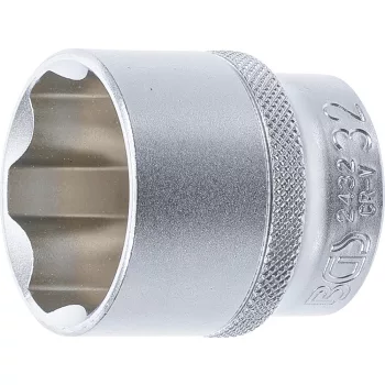   BGS technic 1/2" "Super Lock" dugókulcs, 32 mm (BGS 2432)