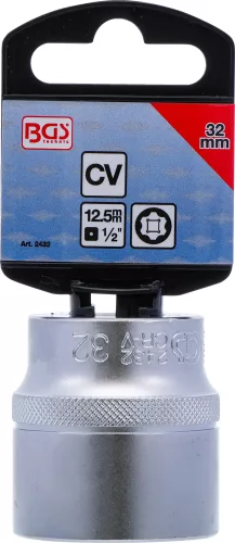 BGS technic 1/2" "Super Lock" dugókulcs, 32 mm (BGS 2432)