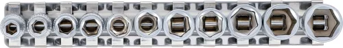 BGS technic 11 részes 1/4" dugókulcs készlet, COLL (BGS 2433)