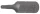 BGS technic Bitfej, fúrt T8 1/4" (BGS 2437)