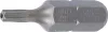 BGS technic Bitfej, fúrt T10 1/4" (BGS 2439)
