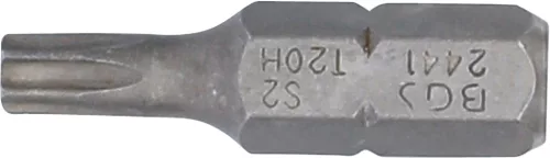 BGS technic Bitfej, fúrt T20 1/4" (BGS 2441)