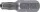 BGS technic Bitfej, fúrt T25 1/4" (BGS 2442)
