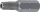 BGS technic Bitfej, fúrt T27 1/4" (BGS 2443)
