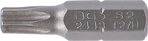 BGS technic Bitfej, fúrt T27 1/4" (BGS 2443)