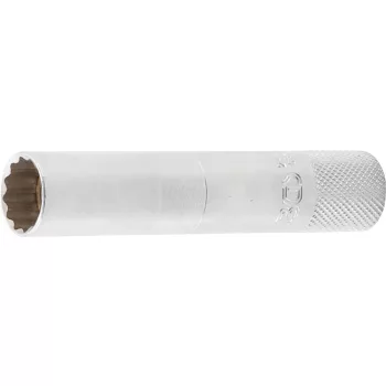   BGS technic Gyertyakulcs 14mm, 12-szögű, 3/8", 90mm hosszú (BGS 2446)