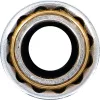 BGS technic Gyertyakulcs toldat 14mm, 12-szögű, 3/8", 250mm hosszú (BGS 2447)