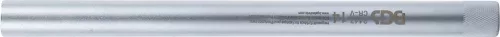 BGS technic Gyertyakulcs toldat 14mm, 12-szögű, 3/8", 250mm hosszú (BGS 2447)