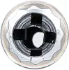 BGS technic Gyújtógyertya kulcs, 18mm (BGS 2449)