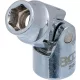 BGS technic 3/8" Univerzális csuklós dugókulcs, 10 mm (BGS 2450)