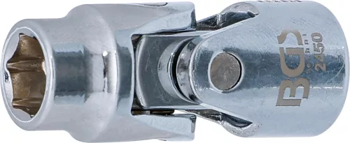 BGS technic 3/8" Univerzális csuklós dugókulcs, 10 mm (BGS 2450)