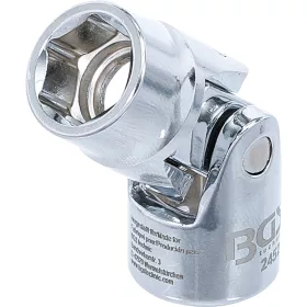   BGS technic 3/8" Univerzális csuklós dugókulcs, 12 mm (BGS 2452)