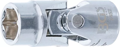 BGS technic 3/8" Univerzális csuklós dugókulcs, 12 mm (BGS 2452)