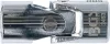 BGS technic 3/8" Univerzális csuklós dugókulcs, 13 mm (BGS 2453)