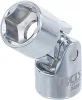 BGS technic 3/8" Univerzális csuklós dugókulcs, 14 mm (BGS 2454)