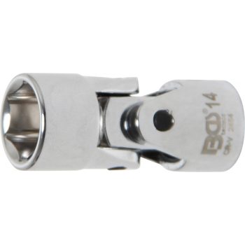   BGS technic 3/8" Univerzális csuklós dugókulcs, 14 mm (BGS 2454)