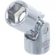 BGS technic 3/8" Univerzális csuklós dugókulcs, 14 mm (BGS 2454)
