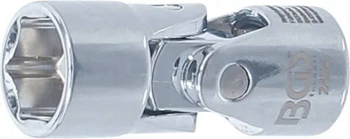 BGS technic 3/8" Univerzális csuklós dugókulcs, 14 mm (BGS 2454)