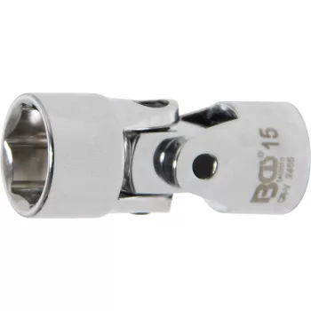   BGS technic 3/8" Univerzális csuklós dugókulcs, 15 mm (BGS 2455)